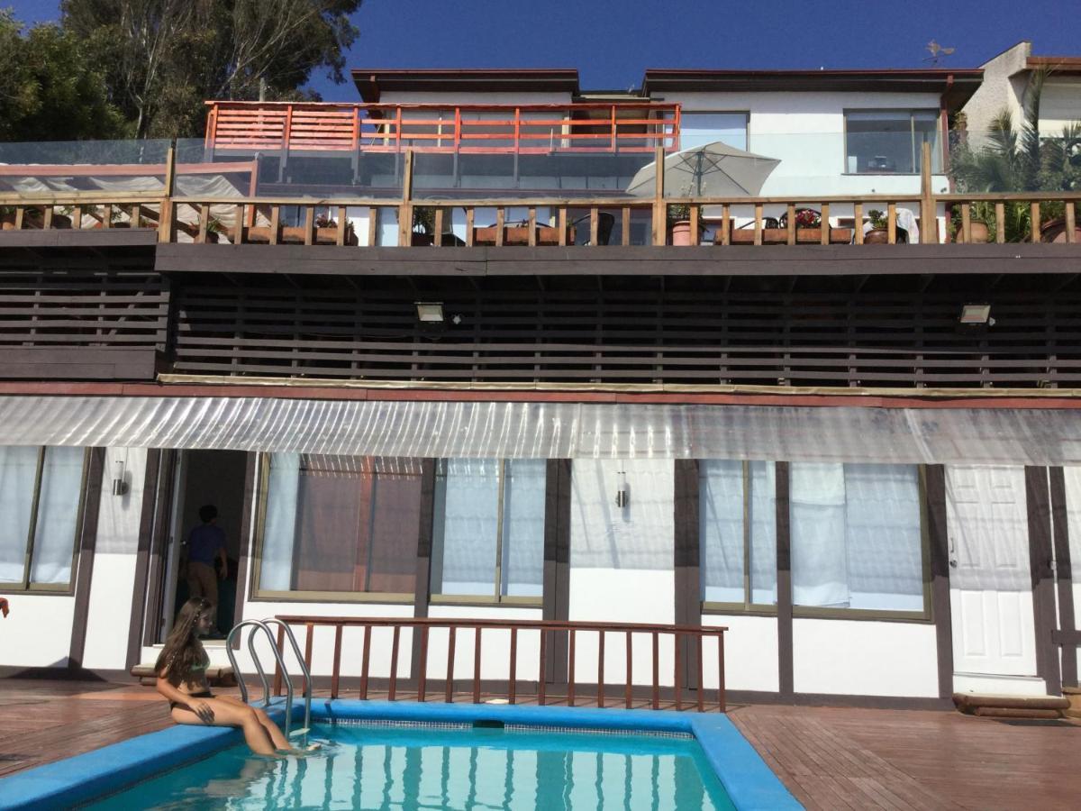 Terrazas Del Mar Hotel Vina del Mar Luaran gambar