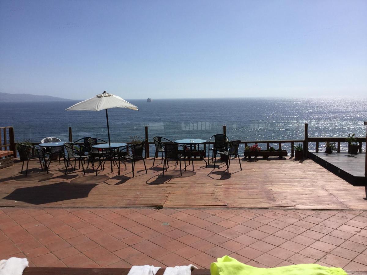 Terrazas Del Mar Hotel Vina del Mar Luaran gambar