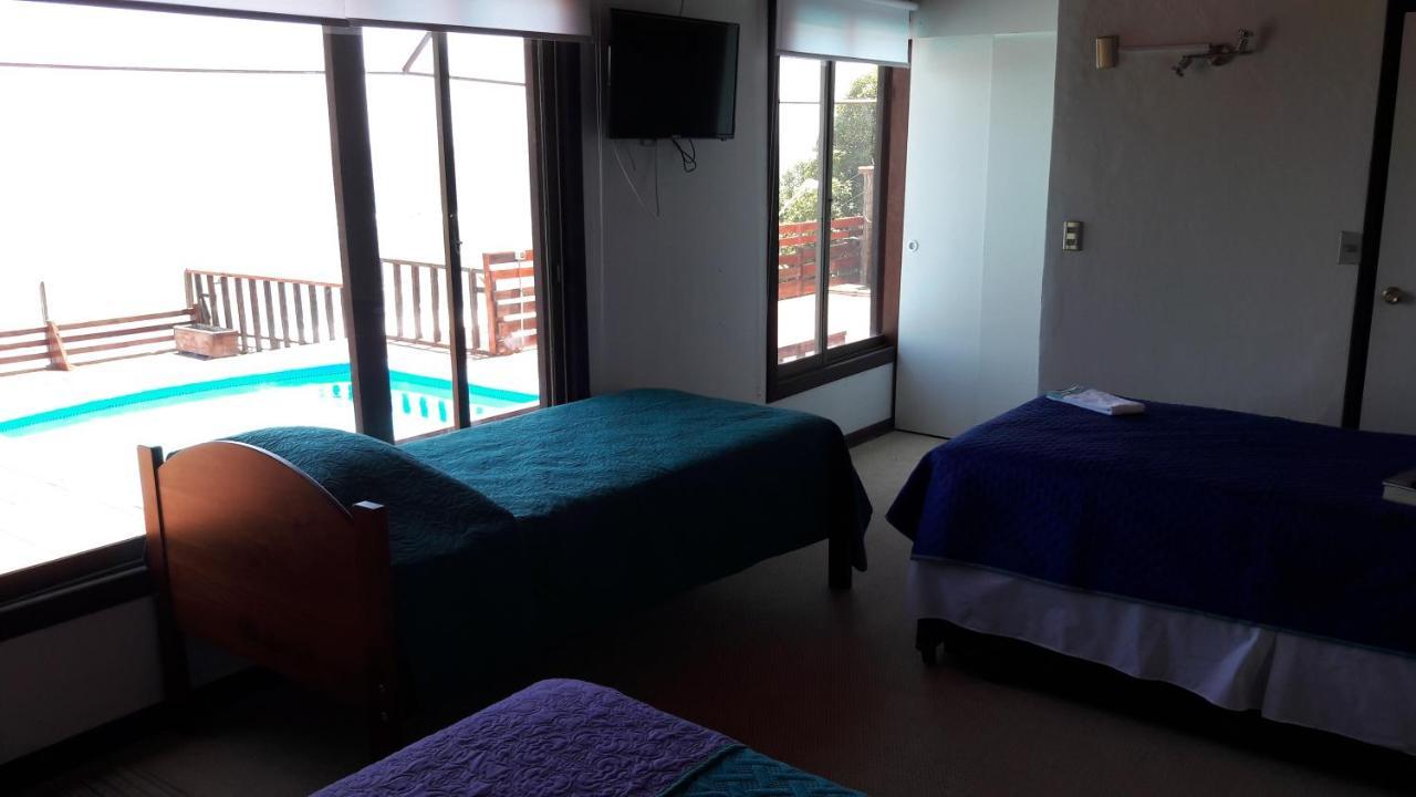 Terrazas Del Mar Hotel Vina del Mar Luaran gambar